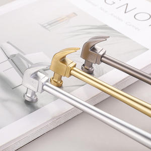 Creative and Funny Hammer Shape Can Print Logo Gel <b>Pen</b> - Product Image 6