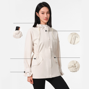 PELLIOT Outdoor Windproof Women <strong>Jacket</strong> Waterproof Hiking <strong>Jacket</strong> Fashion Casual Single <strong>Later</strong> Mountaineering Ladies - Product Image 4