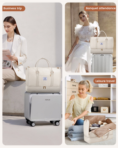 Tas ransel traveling 2-in-1, tas garmen, setelan sepatu, ringan, kantung sepatu, tas garmen anti air, tas Duffel Travel, untuk LOVEVOOK 2-in-1 - Product Image 5