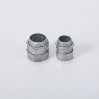 Raccord de compression à compression directe BX, ensemble de raccords combinés à vis, en zinc moulé sous pression, marque PST, pour conduit EMT, modèle CCNZ