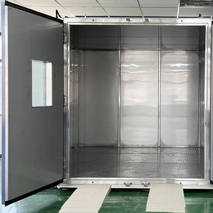 Chambre de Stabilité <span class=keywords><strong>d</strong></span>'Emballage Derui 8m³, Grande Chambre à Double Porte Standard <span class=keywords><strong>ISTA</strong></span> pour Tests Logistiques (Température et Humidité) - Product Image 6