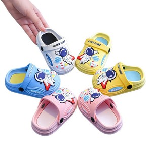 Chaussons d'intérieur pour enfants style 2026 – Adorables pantoufles de <span class=keywords><strong>dessin</strong></span> <span class=keywords><strong>animé</strong></span> pour garçons et filles, style Crocs, toutes saisons - Product Image 5