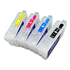 Cartucho de Tinta Recargable para Impresora Epson <span class=keywords><strong>Surecolor</strong></span> T2100 T2150 T2170 T3100 <span class=keywords><strong>T3170</strong></span> T5100 T5170 T5150 T40C T40D T40V T40W SC13L - Product Image 4