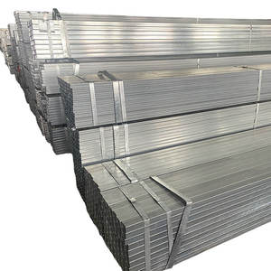 ท่อเหล็ก GI ทรงสี่เหลี่ยมชุบสังกะสีต่ำรับประกันการขายตรงจากโรงงาน - Product Image 1