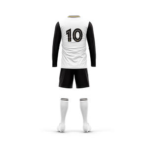 Kişiye Özel Tasarım Süblimasyon Futbol Forması Uzun Kollu Futbol Tişörtü - Product Image 2