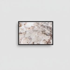 Modern Abstract Wall Decor: Printed Canvas Artwork with Vibrant Nature Theme,<b>BLACK</b> <b>FRAMED</b> CANVAS - Product Image 2