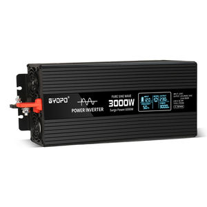 <span class=keywords><strong>Convertisseur</strong></span> d'onduleur à onde sinusoïdale pure compact <span class=keywords><strong>12V</strong></span> vers <span class=keywords><strong>220V</strong></span> à double sortie 3000W pour voiture, camping-car, <span class=keywords><strong>bateau</strong></span>, utilisation domestique - Product Image 1