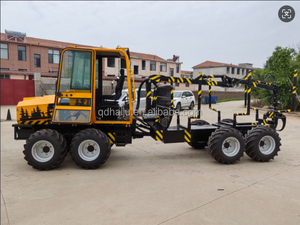 Nouvelle grue forestière pour le maniement du <span class=keywords><strong>bois</strong></span>, moteur diesel, système hydrostatique, force <span class=keywords><strong>de</strong></span> traction maximale 30 kN, 37 kW, garantie 1 an - Product Image 4