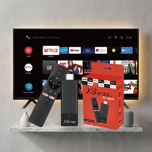 XS97 S3 BT 4K HDR Android 10 TV Stick Quad Core 2GB+8GB Dual WiFi ราคาสมเหตุสมผล พร้อมการรับประกัน 12 เดือน - Product Image 1