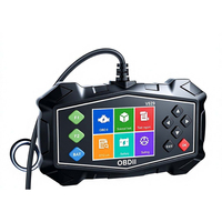 Lecteur de codes de panne de moteur de voiture universel OBD II amélioré V529 Classic Enhanced, outil de diagnostic CAN, lecture et effacement des codes d'erreur