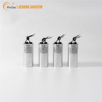 Condensateur de climatiseur CBB65 450V 5~80uF, pièces de condensateur pour climatisation