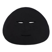 Masque facial premium au graphène noir, breveté, en fibres de charbon de bambou, format voyage, pour le soin de la peau
