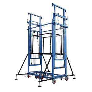 Palan électrique d'échafaudage à télécommande adapté aux petits chantiers de construction de ménage plate-forme de levage automatique - Product Image 4