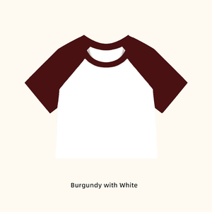 Camiseta de <span class=keywords><strong>Manga</strong></span> Corta Raglán con Bloques de Color para <span class=keywords><strong>Mujer</strong></span>, Ajustada, Transpirable, Cuello Redondo, Básica, Informal, Esencial para el Guardarropa - Product Image 2