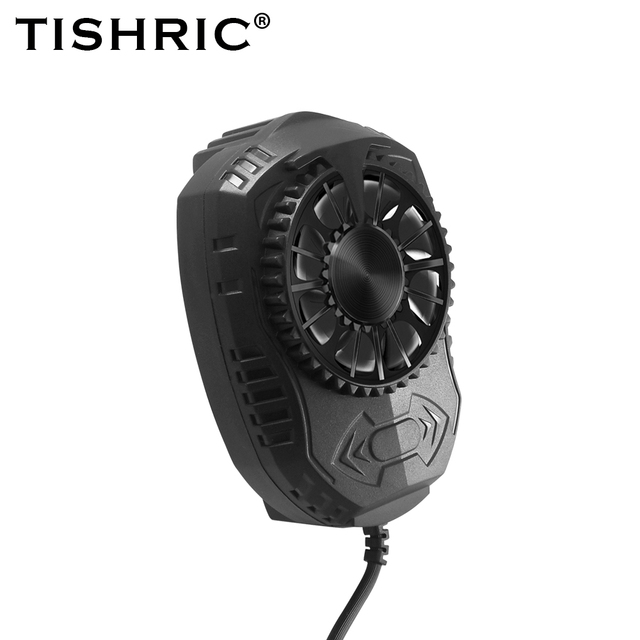 TISHRIC Hot Sale G04/G4/G5 Phone Cooler Back Clip Fan & Magnetic Semiconductor for Gaming Phones