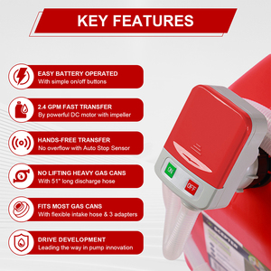 Dispensador de Combustible Automático <span class=keywords><strong>Profesional</strong></span> de Alta Calidad para Gasolinera, Equipo de Servicio de <span class=keywords><strong>Gasolina</strong></span> Eficiente de Plástico TOUKOO - Product Image 3