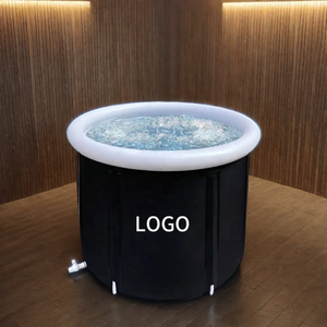 <span class=keywords><strong>Baignoire</strong></span> gonflable portable de <span class=keywords><strong>camping</strong></span> avec couvercle Bain chaud Utilisation en extérieur <span class=keywords><strong>Baignoire</strong></span> spa confortable pour adultes - Product Image 1