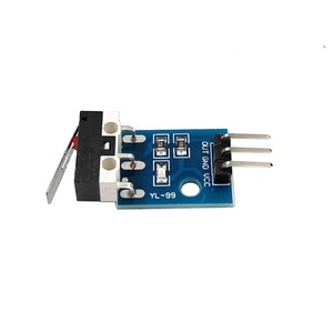 Dupont kablosu olmadan <span class=keywords><strong>Arduino</strong></span> için darbe anahtarı araba helikopter çarpışma çarpışma sensörü modülü Robot modeli - Product Image 5