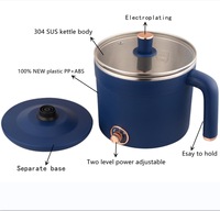 Approvisionnement d'usine Offre Spéciale pot multifonctionnel mini 304 # SS électrique multi cuiseur bouillant marmite 1.5L pour cadeau