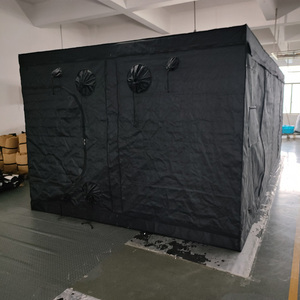 <span class=keywords><strong>Box</strong></span> de culture 400x200x200cm Grande et Spacieuse 4x2x2m, Marque Smart, pour Plantes d'intérieur, Hydroponie, Herbes, Chanvre, Champignons, Légumes - Product Image 3