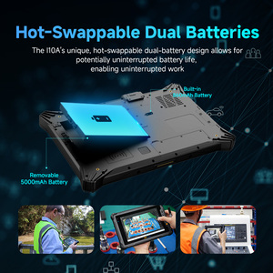 Tablet PC Resistente con <span class=keywords><strong>Windows</strong></span> 11, ODM/OEM, Huella Dactilar, NFC, Resistente al Agua IP65, i5/i7, Lector de Códigos de Barras, 5G, HDMI, Tablet Industrial de <span class=keywords><strong>10</strong></span>.1 Pulgadas - Product Image 5