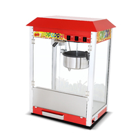 Machine à Popcorn Automatique Industrielle Commerciale pour la Vente d'Équipement de Snack