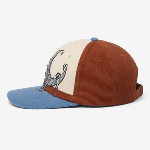 Gorra Deportiva Unisex de Pana Ajustable T&L Promotional con Bordado Plano para Eventos Atléticos Cuatro Estaciones - Programas de Suministro para Compradores - Product Image 4