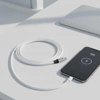 Câble de données de style nouveau, câble de charge rapide, chargeur en alliage d'aluminium, câble de données