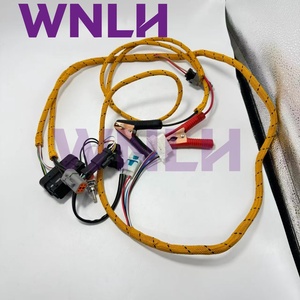 ชุดสายไฟทดสอบเครื่องยนต์ WNLH 6D107 สำหรับรถขุดโคมัตสุ PC200-8 PC210-8 PC220-8 รุ่น SAA6D107E ชุดสายไฟสำหรับทดสอบวินิจฉัย - Product Image 2