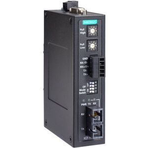 Convertidor de Fibra Óptica Moxa ICF-1150-M-SC, Transceptor Óptico Industrial Ethernet - Product Image 1