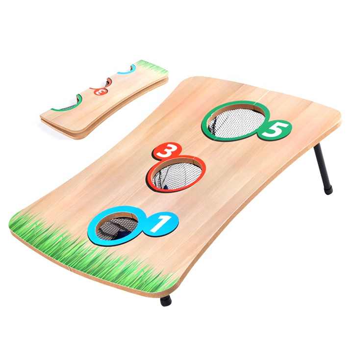 Conjunto de 2 conjuntos de luzes de Cornhole para buraco e tabuleiro  multicoloridos, mudança de 16 cores para família, quintal, sacos de feijão,  jogo de arremesso : : Esporte