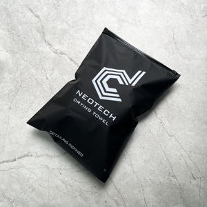 Eastmoon Low MOQ 100pcs Plastic <b>Bag</b> Custom Logo Black Matte <b>Zip</b> <b>Bag</b> Dustproof Reusable <b>Bags</b> for <b>Clothes</b> Packaging Manufacturer - Product Image 2