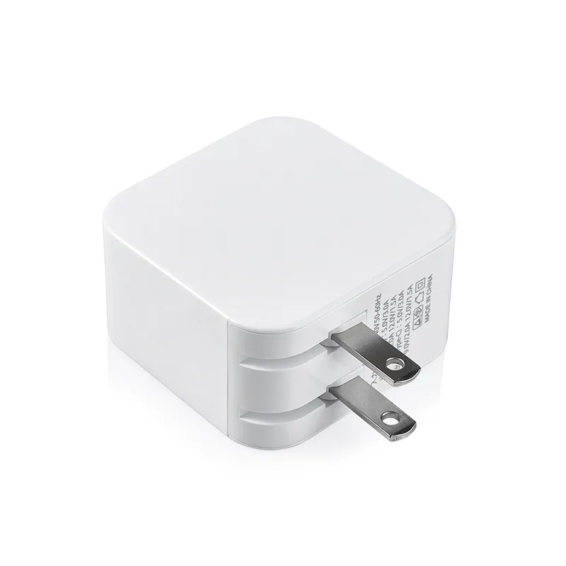 20w Charger 20W UK/EU/US Plug QC3.0 PD3.0 Battery Fast Dual Usb Wall Charger For Iphone 12