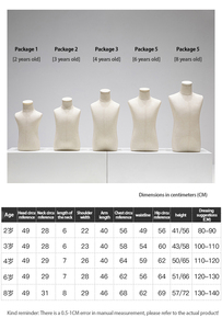 Ma-nơ-canh để trưng bày quần áo ma-nơ-canh cửa sổ quần áo trẻ em ma-nơ-canh để trưng bày quần áo - Product Image 6