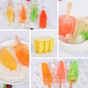 แม่พิมพ์ไอศกรีมซิลิโคนเกรดอาหารรูปดาว 6 ช่อง พร้อมฝาปิด สำหรับเด็ก - Product Image 4