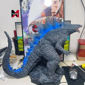 Godzilla <span class=keywords><strong>vs</strong></span> <span class=keywords><strong>Kong</strong></span>: Estatua Gigante Luminosa, Escultura de Monstruo, Modelo Coleccionable en Caja - Product Image 4