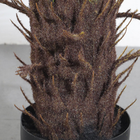 Cycas Revoluta Artificiel, Grand Palmier Sago, Plante Verte de Simulation Réaliste, Bonsaï pour la Décoration de la Maison, du Salon et du Bureau
