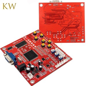 Carte de conversion HD Red <span class=keywords><strong>CGA</strong></span> vers VGA pour borne d'arcade rétro, jeux familiaux et moniteurs CRT/LCD/PDP - Product Image 6