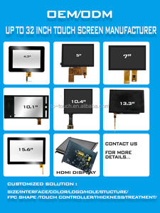 Panel de Pantalla Táctil Capacitiva de 7 Pulgadas con Diseño Personalizado <span class=keywords><strong>DF</strong></span> Tech, Interfaz IIC/USB de 10 Puntos, Certificado CE/ROHS para Orange Pi - Product Image 6