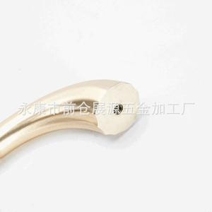 Furniture Handle Bar Zinc Alloy <b>Gold</b> Plated Modern Drawer <b>Cabinet</b> Hardware Accessory - Product Image 5