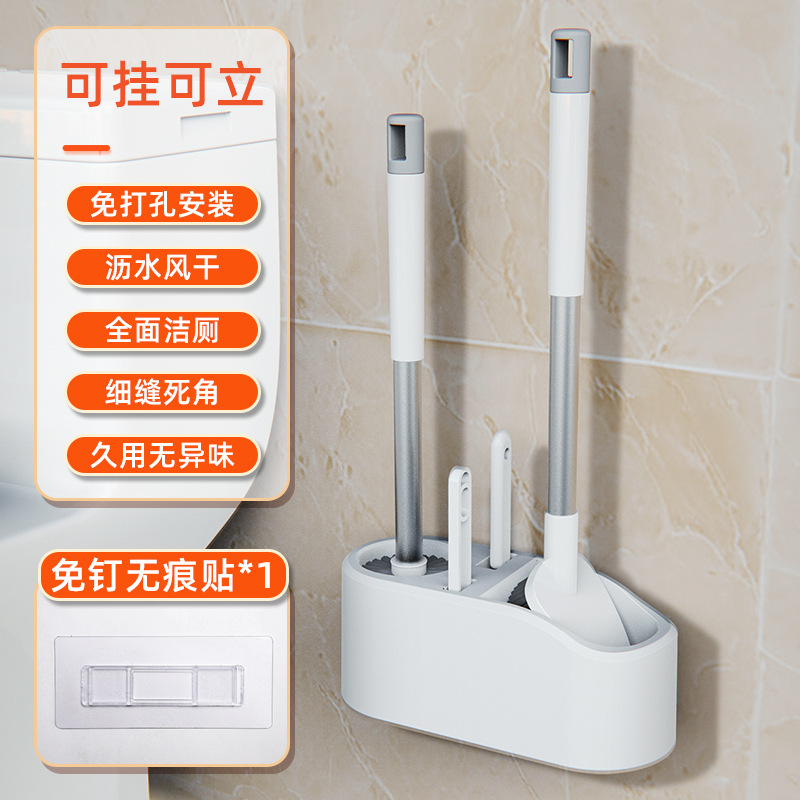 Multi-purpose cleaning brush set