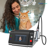 Veteriner Klinikleri 810nm 980nm Taşınabilir Hayvan Lazer Terapi Cihazı 10W-30W Köpekler Kediler Kuşlar Kaplumbağalar ve Egzotik Hayvanlar için
