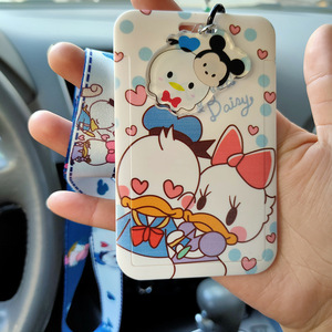 Đáng Yêu Phim Hoạt Hình Kitty Giai Điệu Chủ Thẻ Sinh Viên ID Phụ Kiện Kid Quà Tặng Chất Lượng Cao Chủ Huy Hiệu Phụ Kiện - Product Image 2