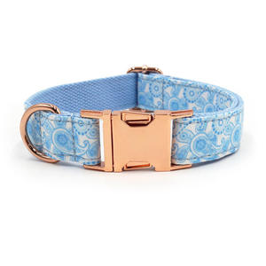 Collar de Perro Ajustable de Poliéster a Cuadros, Elegante y de Lujo, con Lazo, Personalizable con Estampado y Diferentes Colores - Product Image 2