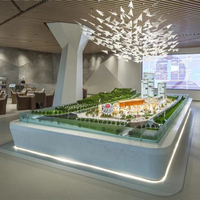 Maquetas Arquitectónicas de Diseño Moderno para Venta de Inmobiliarias, Modelo de Arquitectura de Edificios