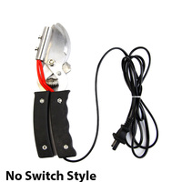 Coupe-queue électrique sans sang pour porcs, instrument vétérinaire très vendu, modèle Youmu YM2061 en acier inoxydable 150W/220V