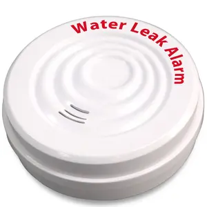 2022 style new popular water leak sensor alarm water damage prevention alarm Device replaceable battery