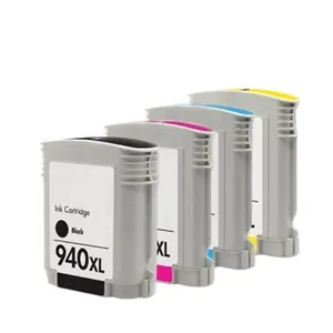 Supricolor refill ink cartridge compatible 940XL for hp officejet pro 8000 8500A hp940