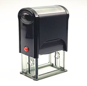 Tampon Encreur Automatique en Plastique Wes Gift S-2441 pour Enseignants et Usage de Bureau, Livré dans une Boîte de Rangement - Product Image 3