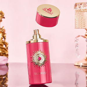 <span class=keywords><strong>Perfume</strong></span> Árabe de Lujo en Botella EDP, Aroma Floral Gourmand Dulce, 100 ml, Spray Corporal de Oriente Medio para <span class=keywords><strong>Mujer</strong></span>, para Reuniones y Citas - Product Image 2